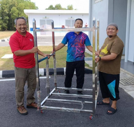 Project Completion and Handover to Masjid UMPSA Pekan